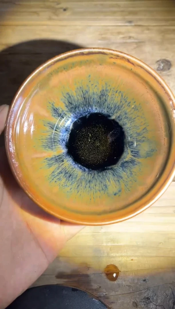 茶盏老木头精选柴烧258