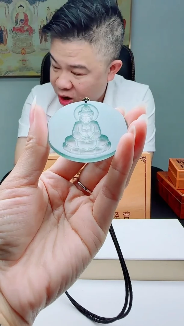 颈饰未镶嵌翡翠多样性发其一