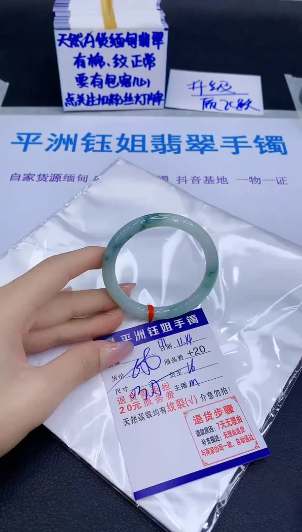 未镶嵌手镯翡翠111