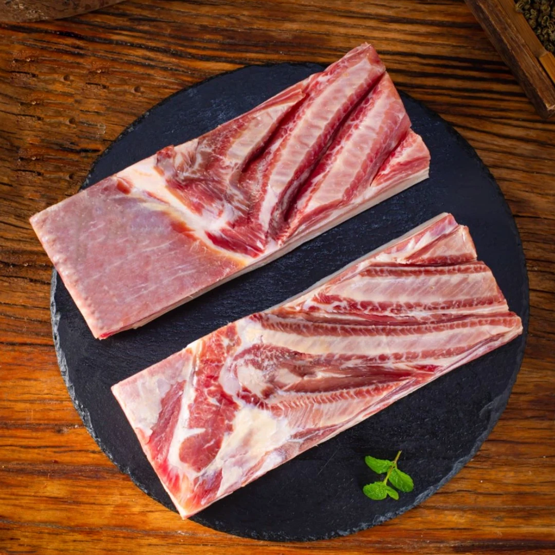 皋姐食品精品腊味制品咸味五花肉500g/袋