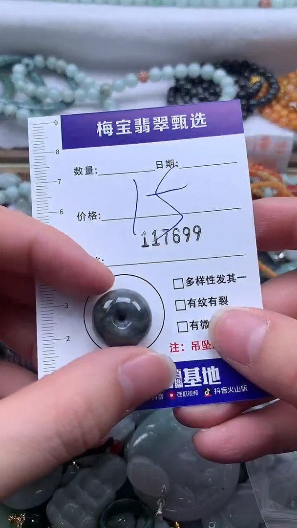 颈饰未镶嵌翡翠1