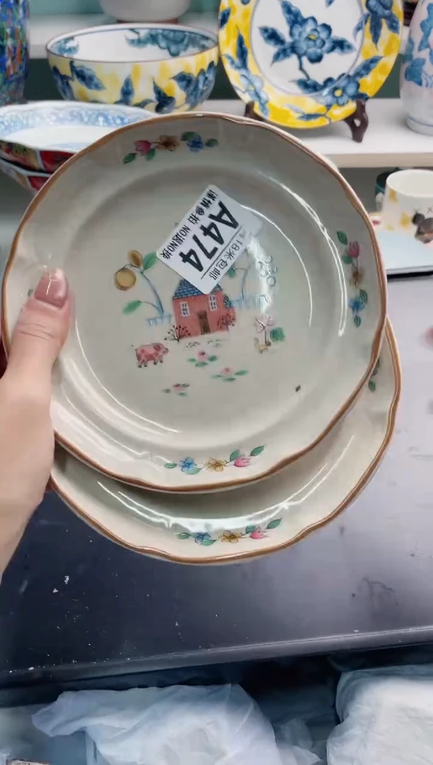 陶瓷瓜**桃A474*****