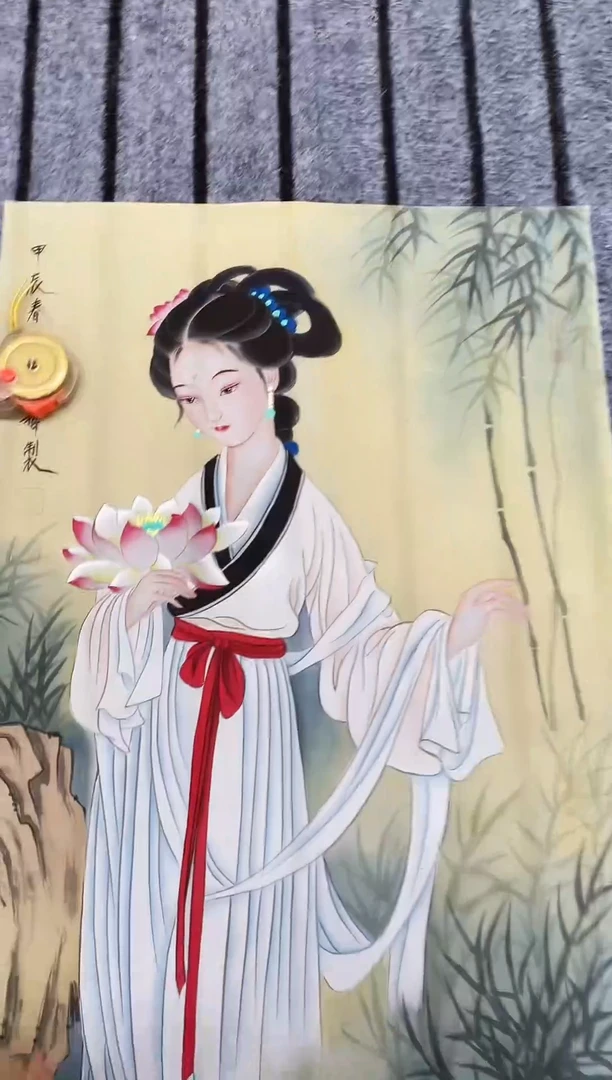 精品四尺开三人物