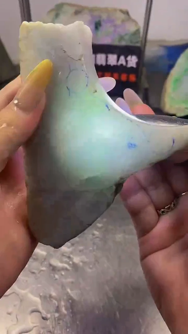 未镶嵌挂件翡翠天然缅甸翡翠A货473