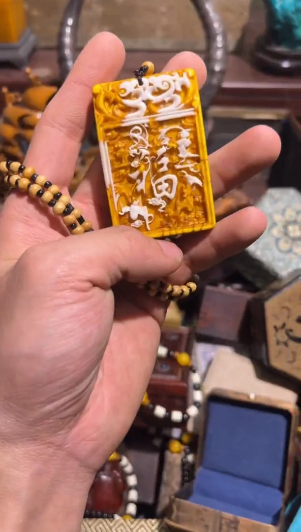 【闪购商品】蜜蜡颈饰未镶嵌40羊羊羊羊羊羊羊羊