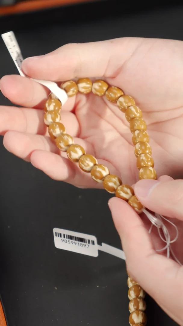 【闪购商品】紫金鼠手串紫金鼠实心花皮老型9+  w17