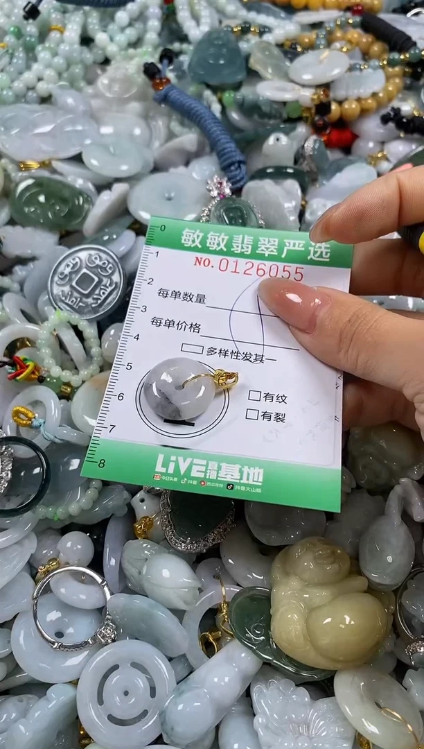 【闪购商品】翡翠颈饰未镶嵌闪购0126055