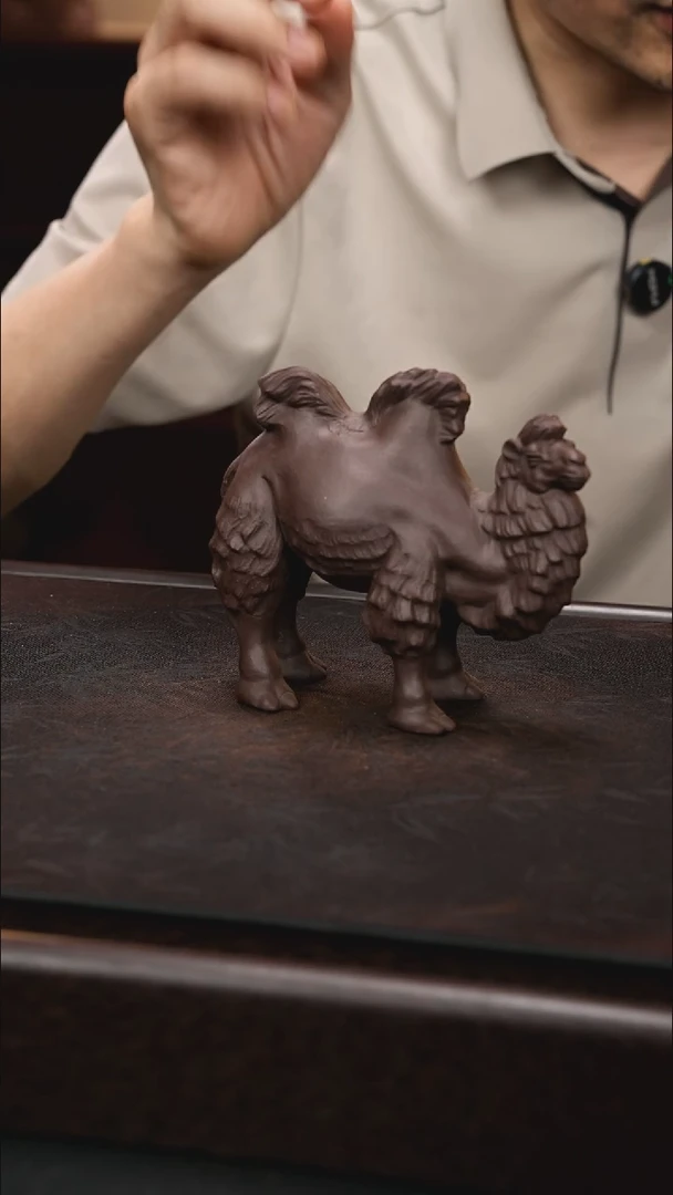 紫砂茶宠紫砂骆驼