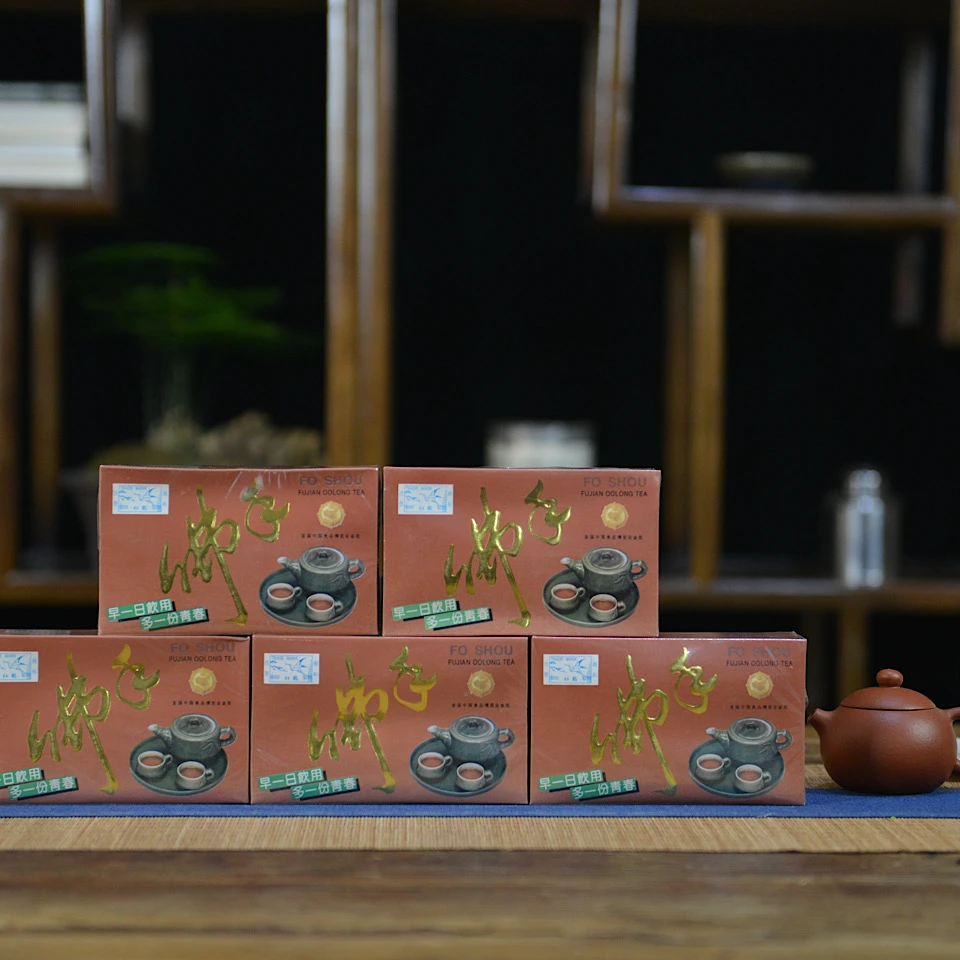 lot22260 12 九十年代松鹤牌佛手 单包约125克