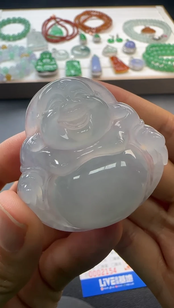 【闪购商品】翡翠颈饰未镶嵌不退不换 无鉴赏期