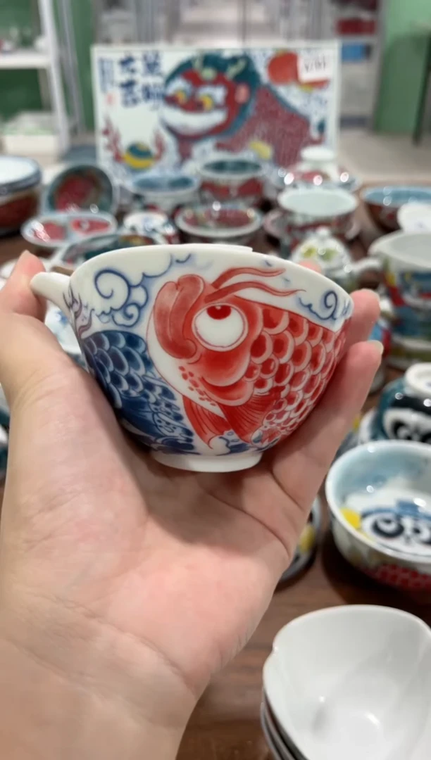拙明院（微瑕价格）手抓壶