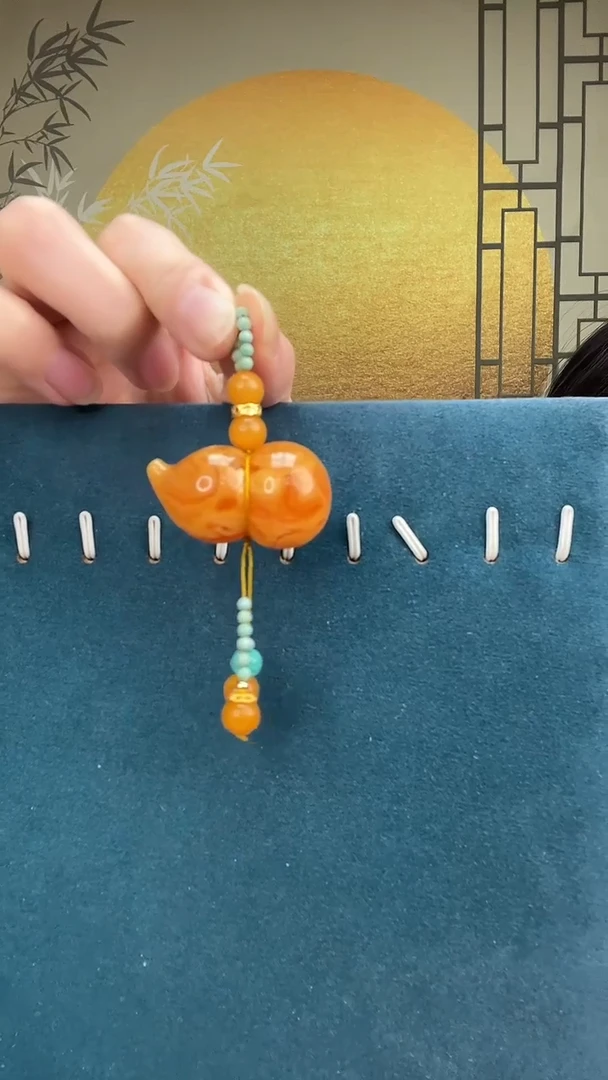 裸石琥珀未镶嵌A1682