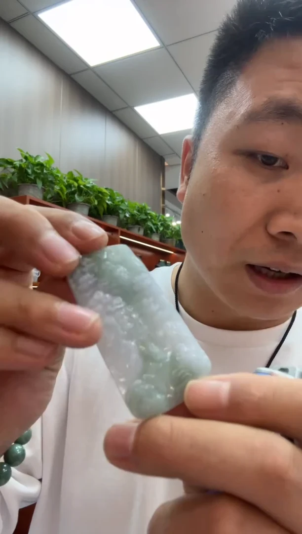 未镶嵌挂件翡翠A货翡翠多样性孤品