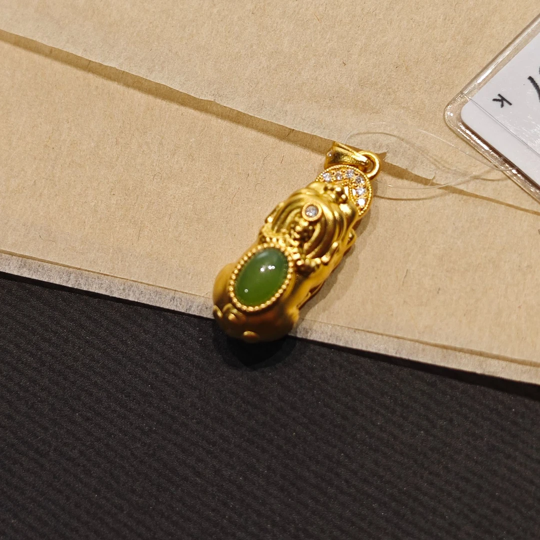 足金999  貔貅吊坠