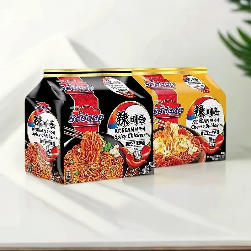 辉英喜达干拌面捞面韩式劲辣芝士火鸡方便面印尼进口