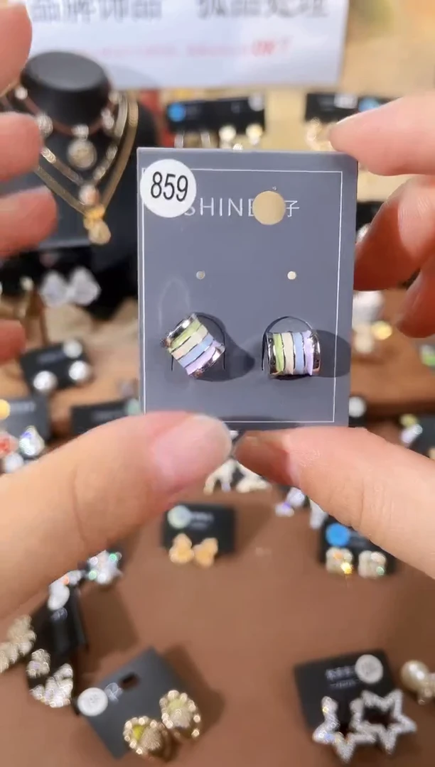 合金925银锆石萱859