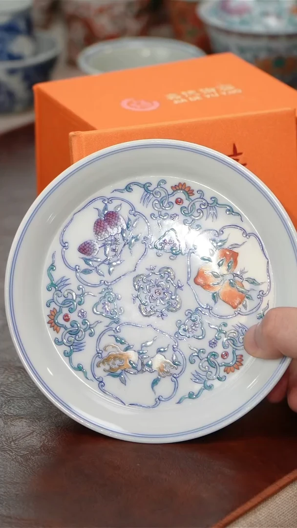 千年瓷都景德镇关注谢佳豪艺术馆