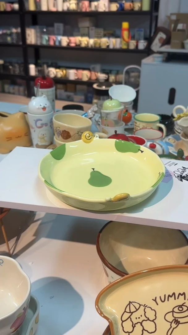 瓷蜗牛圆盘韩系072