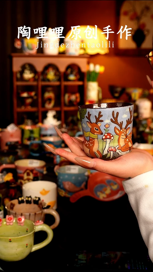 陶哩哩原创手作陶瓷