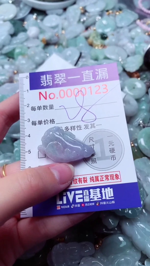 吊坠(不含链)未镶嵌翡翠123