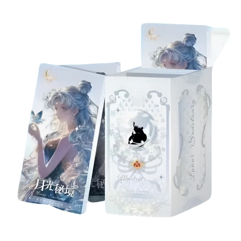 【平拆/吃吃/叠叠/中国风 雨】聖月美少女战士卡砖(二创) 默认代拆