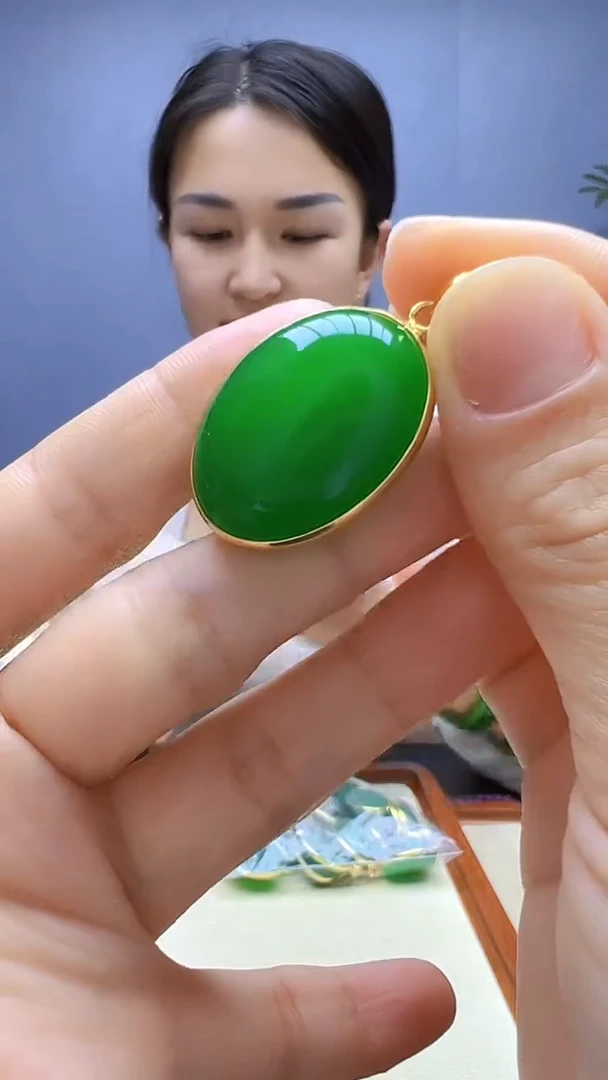 静柏手工艺吊坠项链吊坠