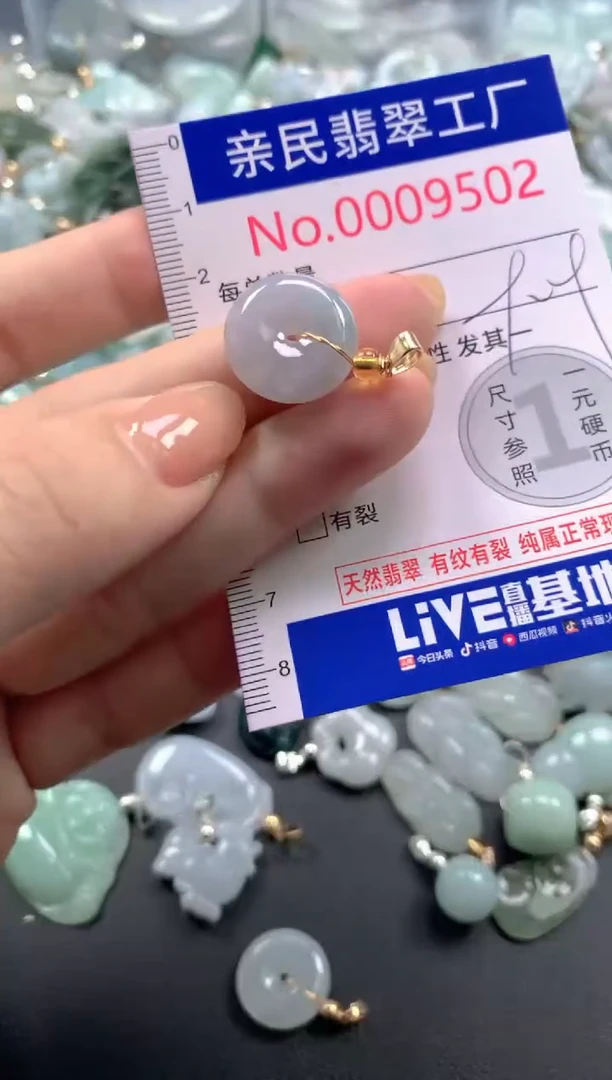 颈饰未镶嵌翡翠9502