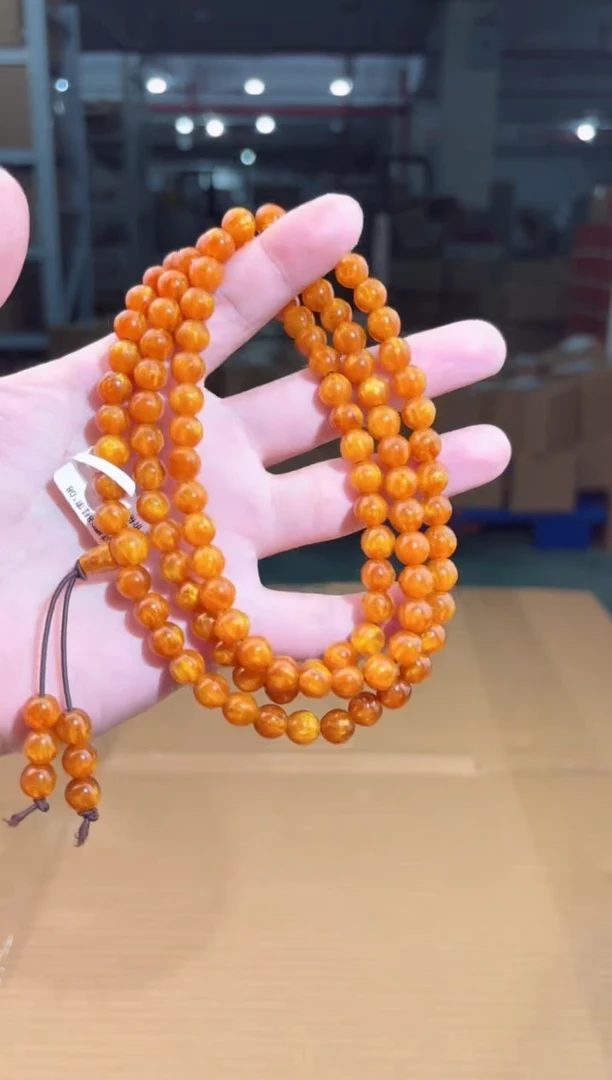 禧一文玩木作类材质手串无礼盒