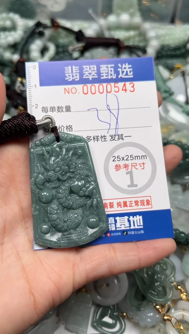 【闪购商品】翡翠颈饰未镶嵌00..0543