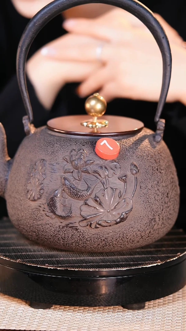 手工艺品琉璃铁壶专属链接煮茶煮水-红7