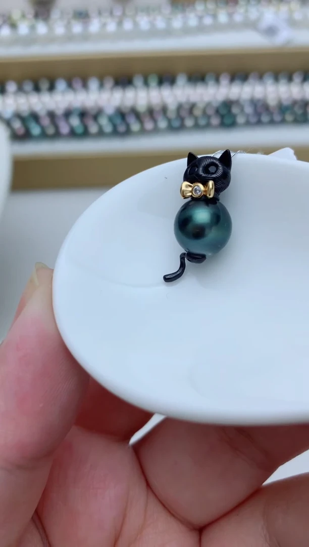 【闪购商品】海水珍珠颈饰银S925镶嵌w9