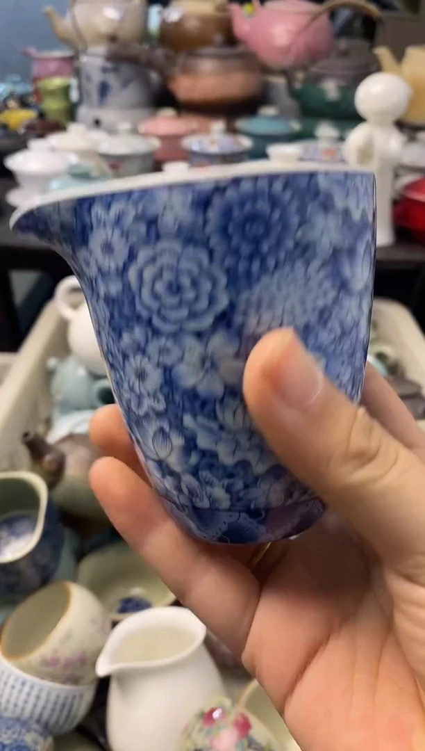 高端 茶壶 茶杯 茶具 轻轻微瑕