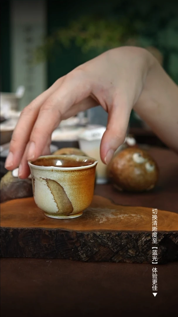 848木鱼炻纯手工茶器T福利品不退不换