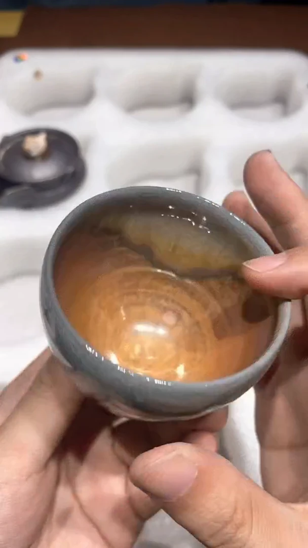 奢瓷/瑞寅柴烧茶器（杯子）842