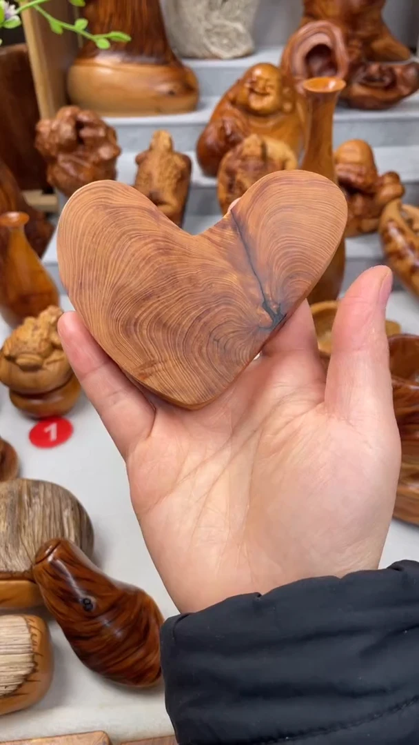 木渔**李太行崖柏精品 底座/把件/雕刻件 -鉴赏期48小时