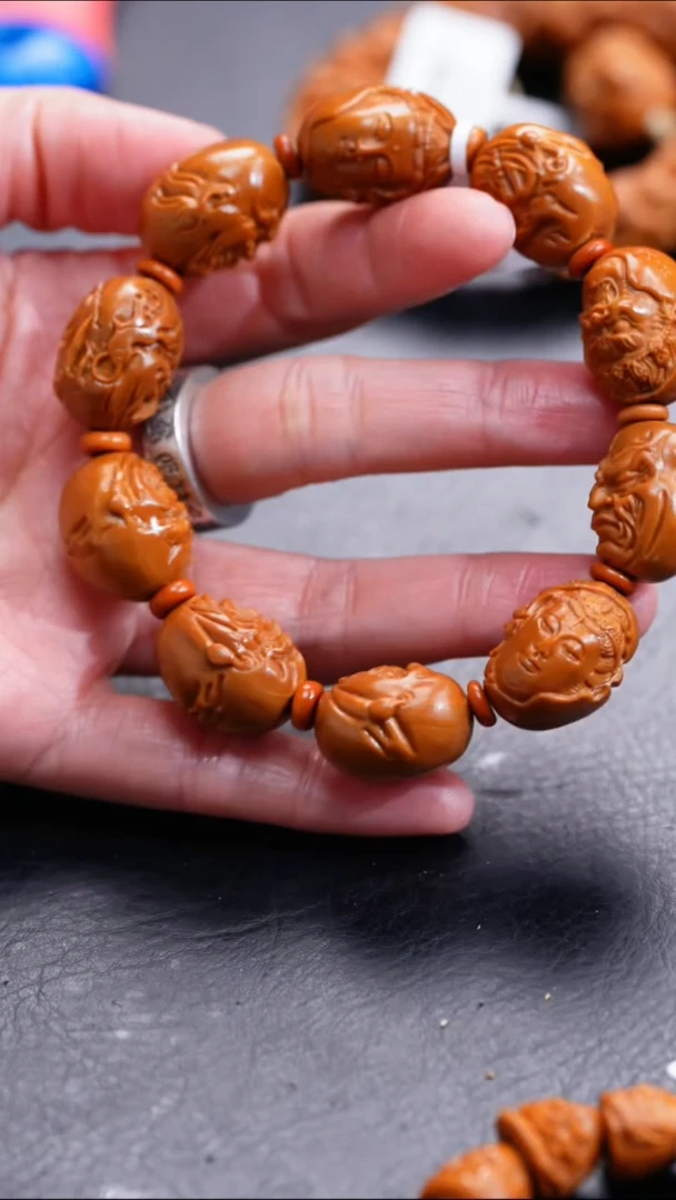 【闪购商品】橄榄核吊坠橄榄核