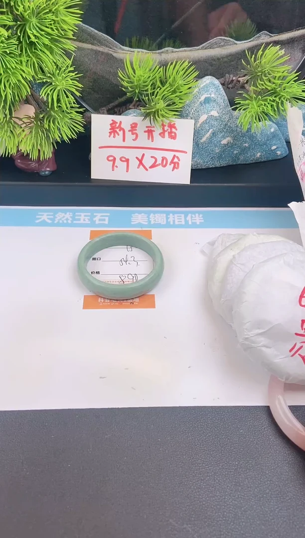 未镶嵌手镯石英质玉15