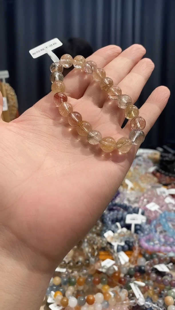 未镶嵌手链水晶锦***儿彩发