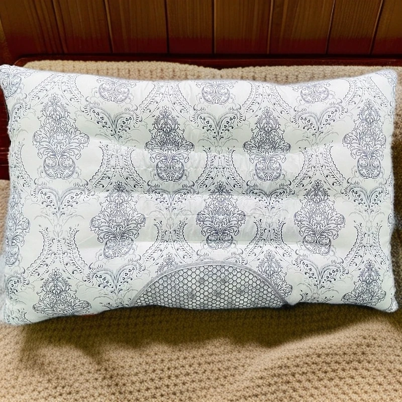 决明子枕头护颈椎专用单双人低枕芯家用