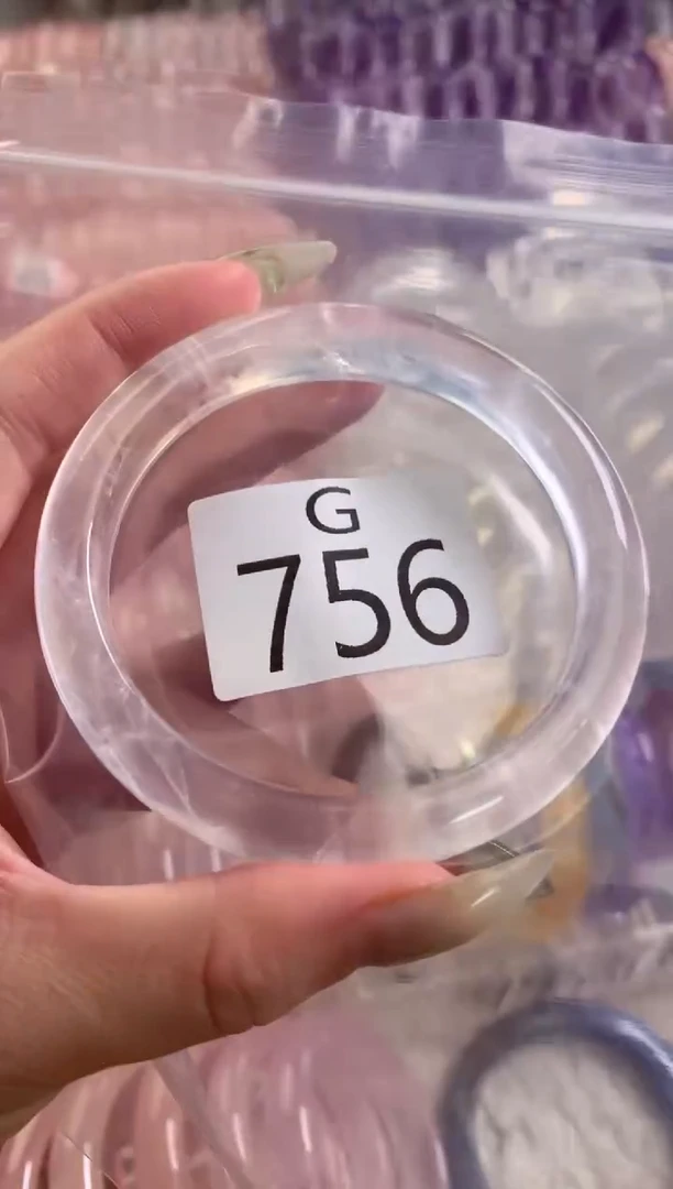 未镶嵌珠宝半成品水晶756-62