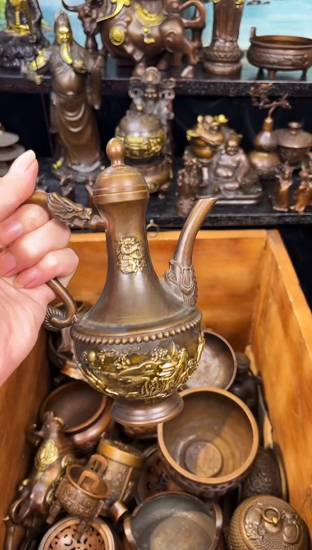 雅集铜器 诚信经营