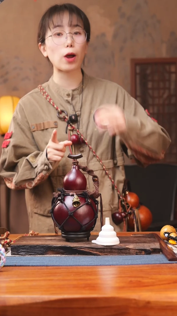 149号链接精品大漆葫芦现货现发[一物一拍]