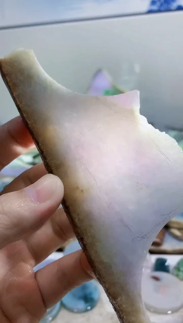 颈饰未镶嵌翡翠0蒙0翡翠珠宝677