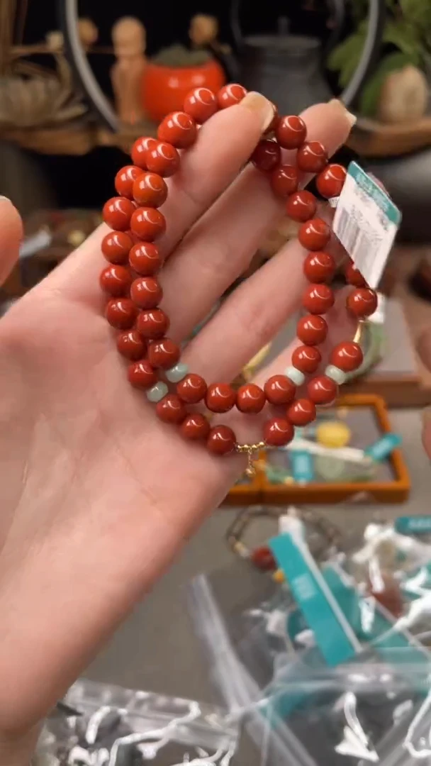 【闪购商品】南红玛瑙手饰未镶嵌@@D921C016678