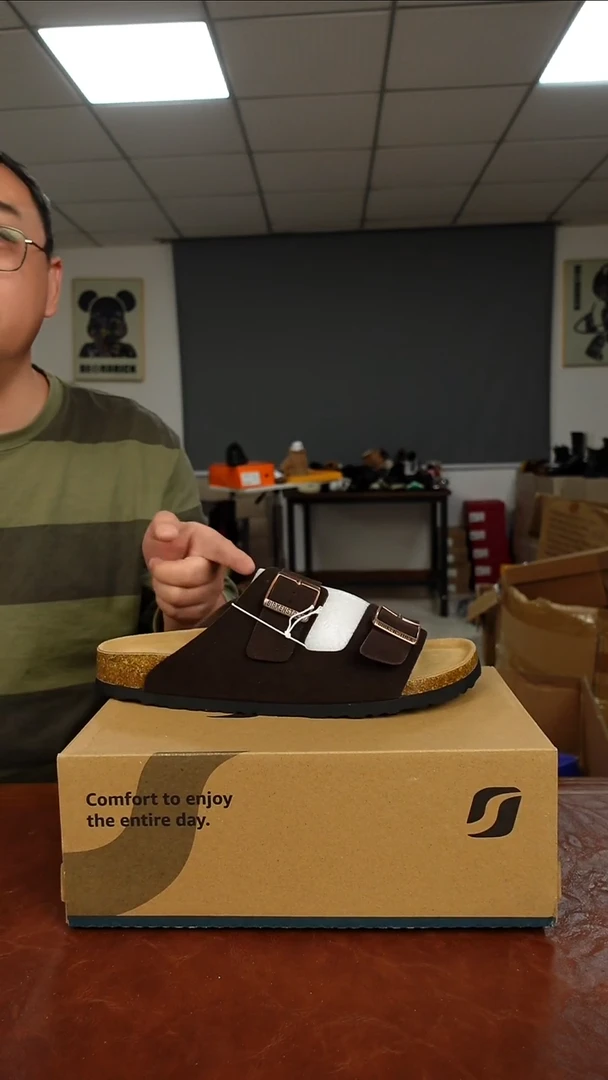 一字拖博肯拖44码 男  反季捡漏