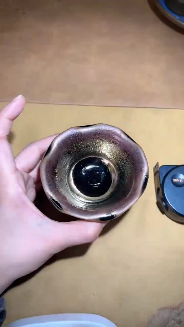 【闪购商品】茶盏黑瓷推荐官-黄杰21