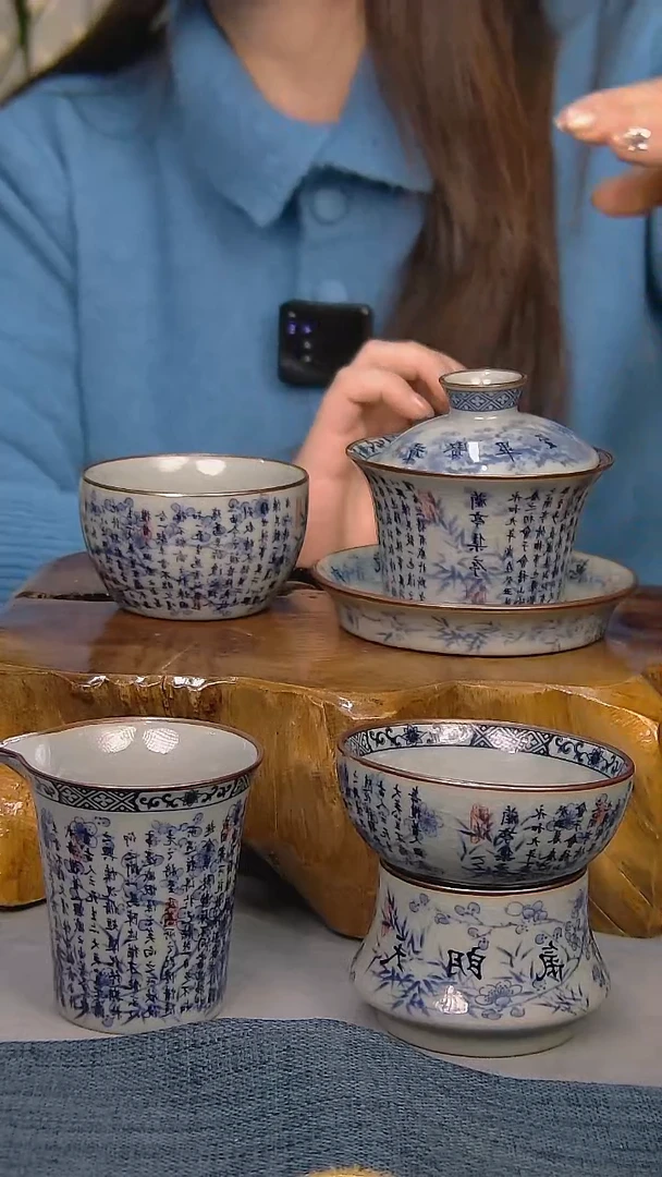 【闪购商品】简装家用款4件套 陶瓷家用茶具系列