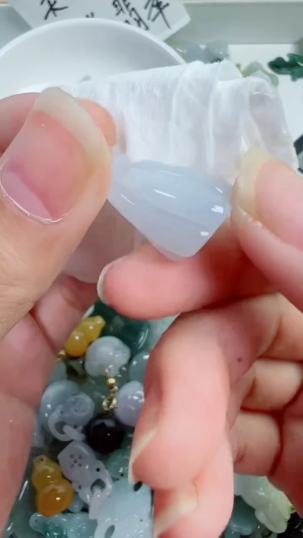 散珠翡翠26号链接,A货翡翠