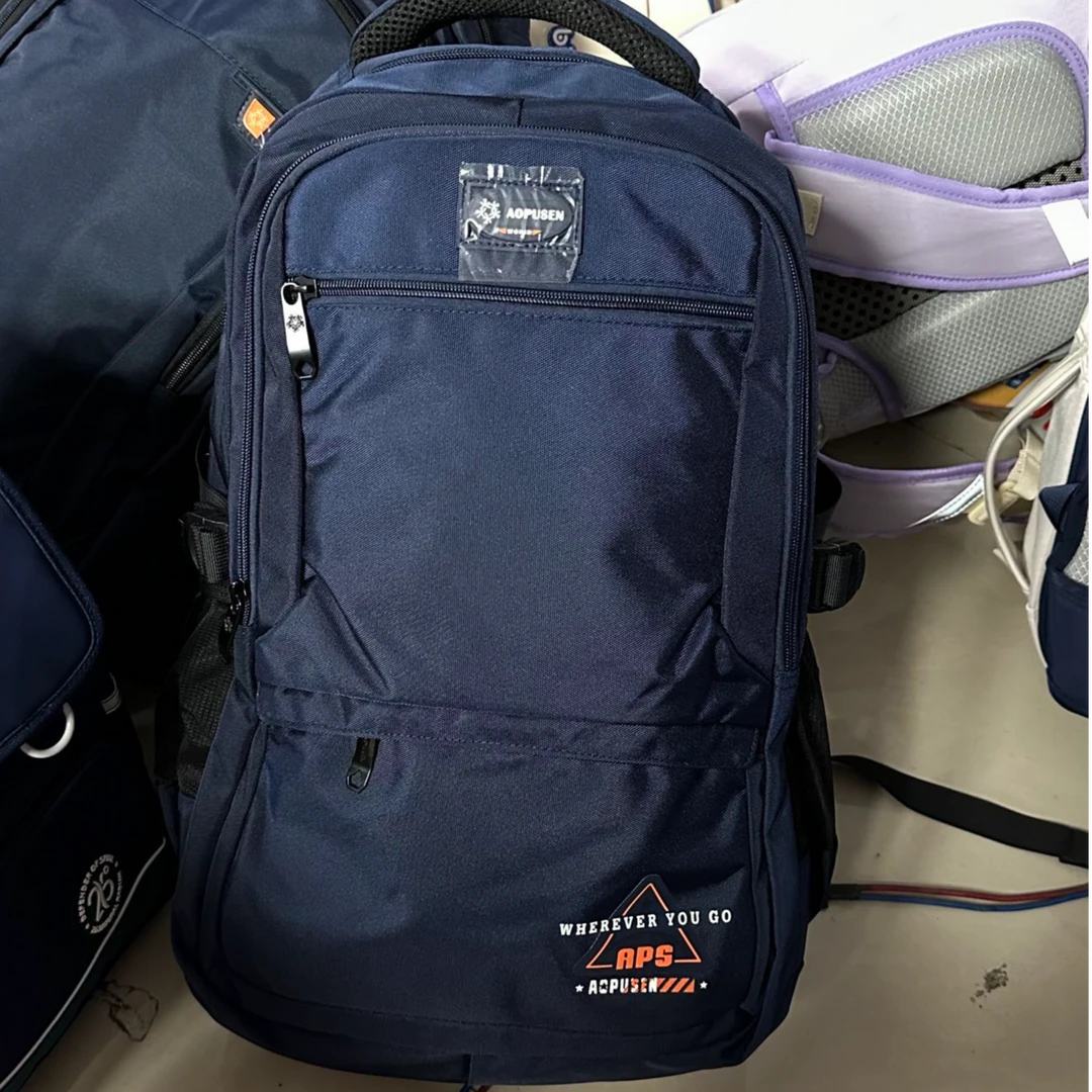 10288高端专享儿童宾比书包深蓝