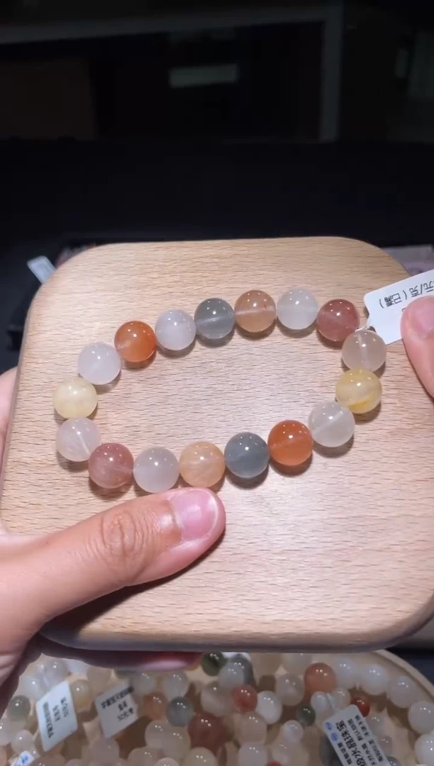 【闪购商品】水晶手串未镶嵌45号多样性发货一W 12+